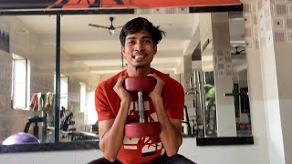 Long time baad gym karli👀😯