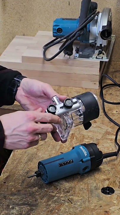 Trimmer Makita 3711 unboxing #woodworking #tools #diy #wood #makita
