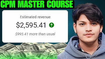 Youtube CPM Full Master Course - According yt