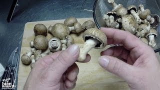 Tour De Main Preparation Des Champignons De Paris Envie De Bien Manger Youtube