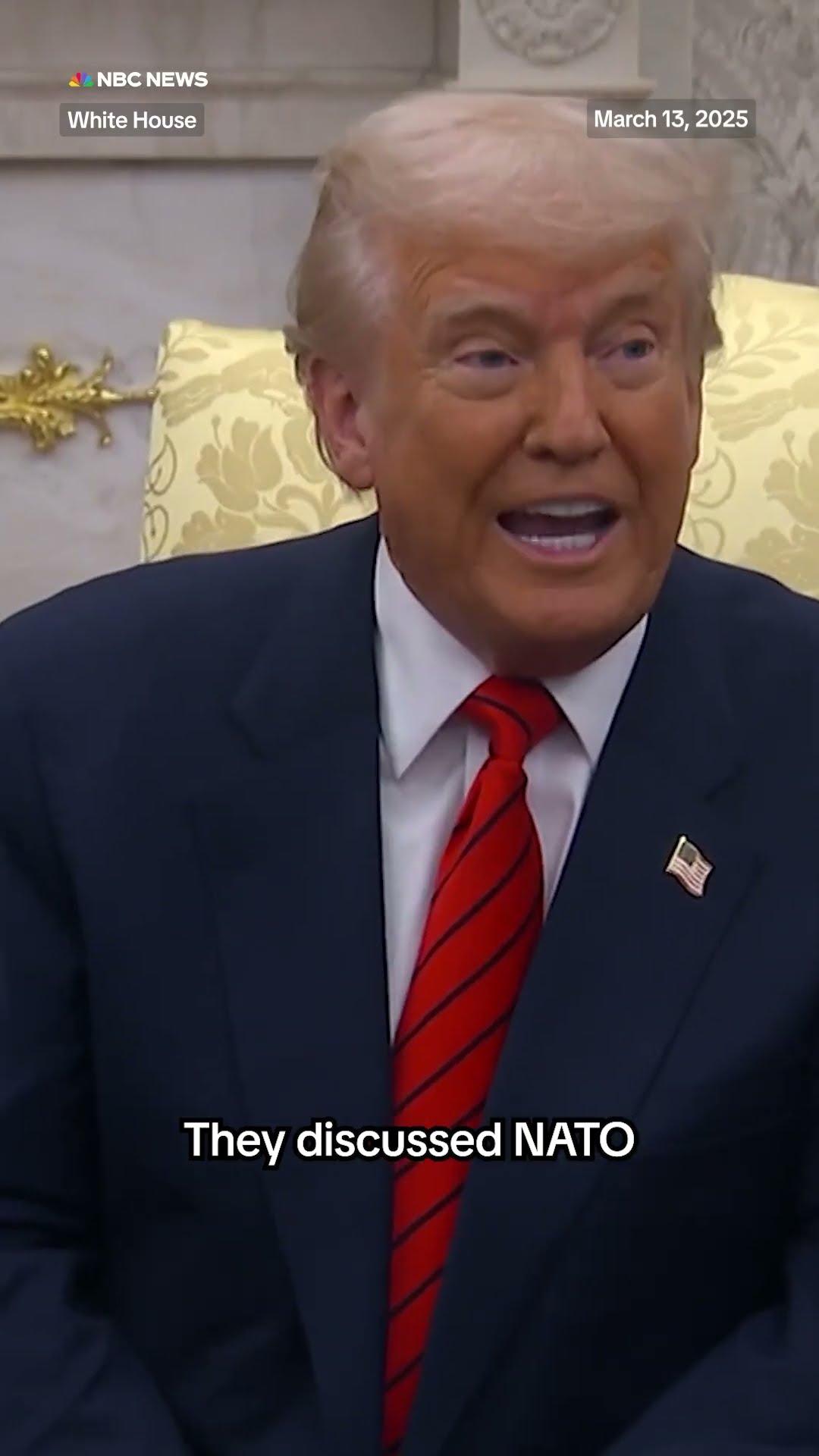 Trump discusses ceasefire talks with Russia and Ukraine