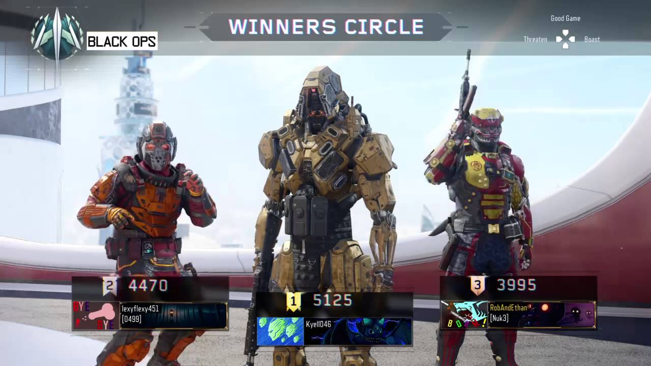 COD B O 3 - YouTube