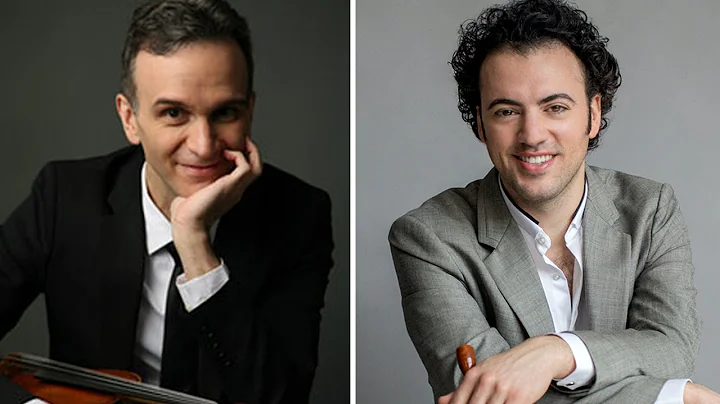 Gil Shaham and Eric Jacobsen: Recording Beethoven ...