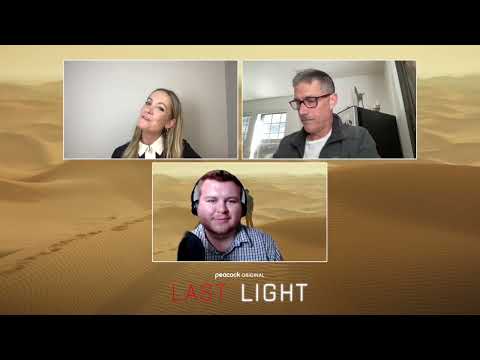 Last Light Interview: Matthew Fox & Joanne Froggatt Talk Peacock Series