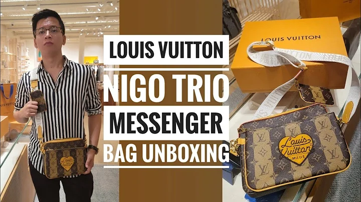 Louis Vuitton x Nigo Trio Messenger Bag