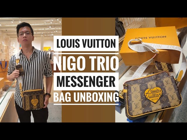 Louis Vuitton Men's Trio Messenger Unboxing, First Impressions + Mod Shots