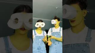 Minion ☺️ / Babich TikTok #babich #babitch #TikTok #shorts #video #trending #ytshorts #short