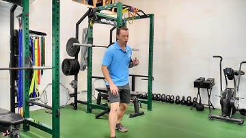 Chest Press - Single Arm Band Split Stance Contralateral