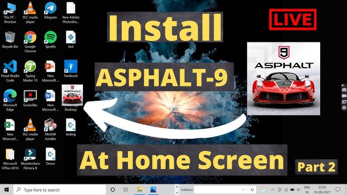 Download Asphalt 9: Legends android on PC