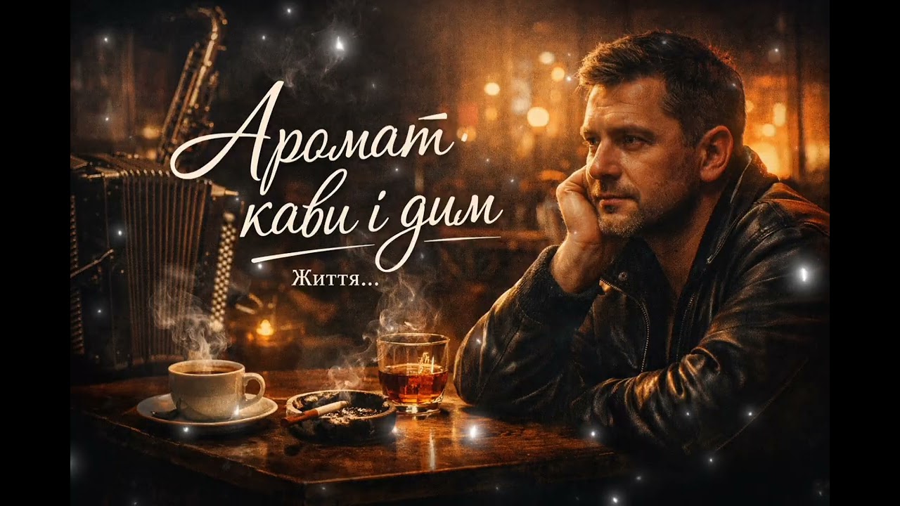 Аромат кави і дим ☕🚬 — авторська пісня (шансон)