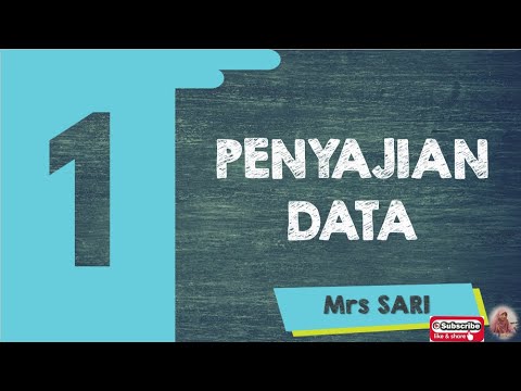 Video: Apakah yang Anda maksud: tabel penyajian data