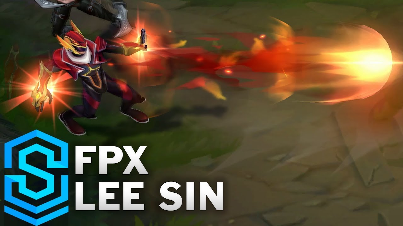 LoL Account With FPX Lee Sin Skin