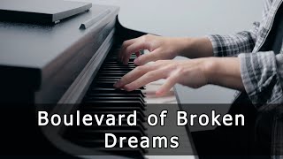 Video thumbnail of "Green Day - Boulevard of Broken Dreams (Piano Cover by Riyandi Kusuma)"