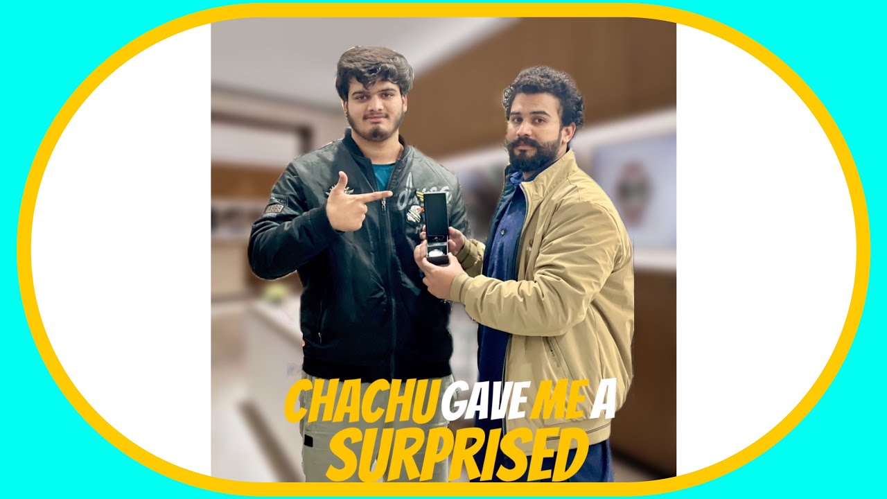 Pakistan Chachu R Chachu Back To Pakistan🤗Gues the Surprise My Cousin😱 - YouTube