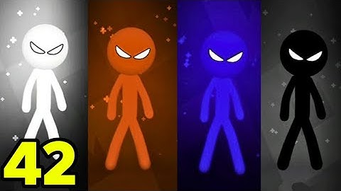 Stickman Party 1234 Player - Gameplay Walkthrough Part 42 - Tournament Mode (iOS, Android)