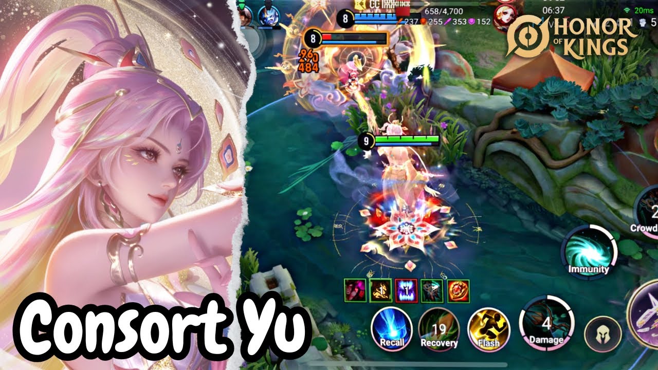 Honor of Kings: Consort Yu “Woodland Ranger” Gameplay