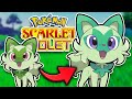Our First Shiny Hunts in Pokemon Scarlet and Violet!