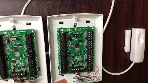 How wire and program pyronix euro-zem8 with Euro-46 v10 panel