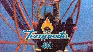 Tempesto POV in 4K (Busch Gardens Williamsburg)