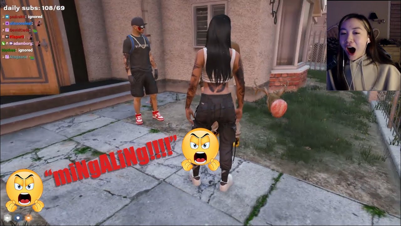 Fanny Gets JEALOUS of Vagos Bella's Relationship with Ming  |  GTA RP NoPixel 4.0