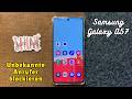 Unbekannte Anrufer blockieren Samsung Galaxy A57