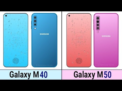 Samsung Galaxy M40 And Galaxy M50 Latest Leaks Price Specs And