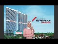 Sportz by Danube | Sport City | 1% Payment Plan | Apartments with Pool