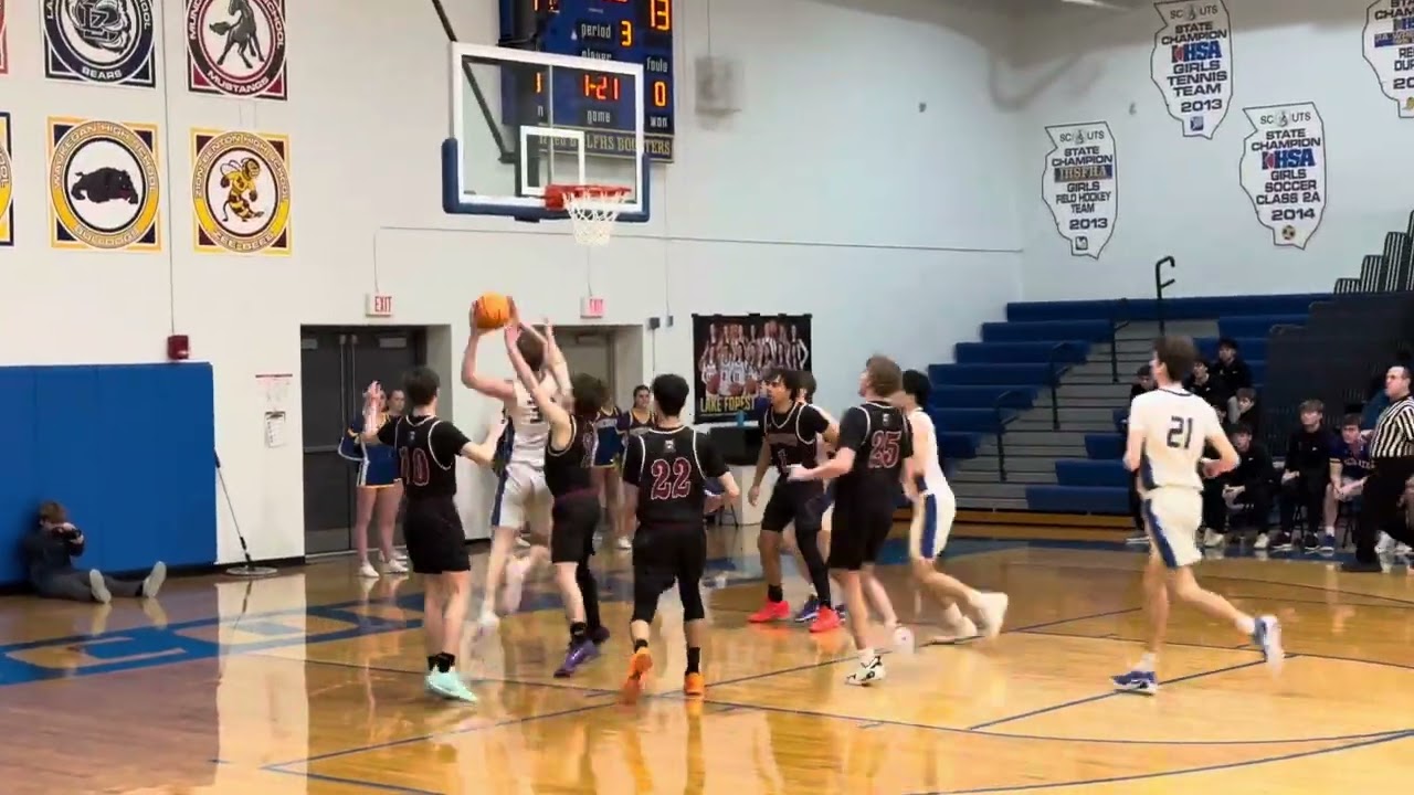 Lake Forest High School vs Antioch 2/25/26