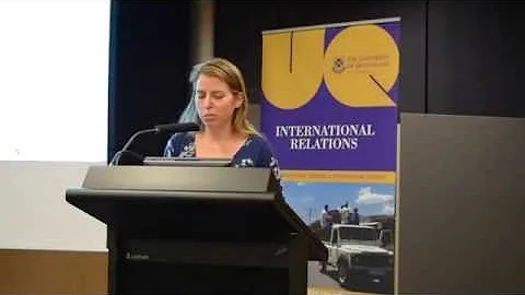 Dr Jenny Nielsen on 'Nuclear Disarmament and Inter...