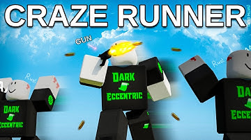 Roblox Script Showcase Episode#1839/Craze Runner