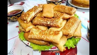 Рецепт вкусных фаршированных блинчиков(налистников) Рецепт вкусных фаршированных блинчиков(налистников)
