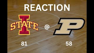 Iowa St Smokes Purdue - Pick & Roll with the Presley Bros
