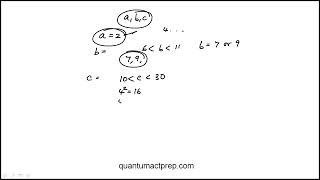 Question 58 2023 April ACT Test F11 Mathematics