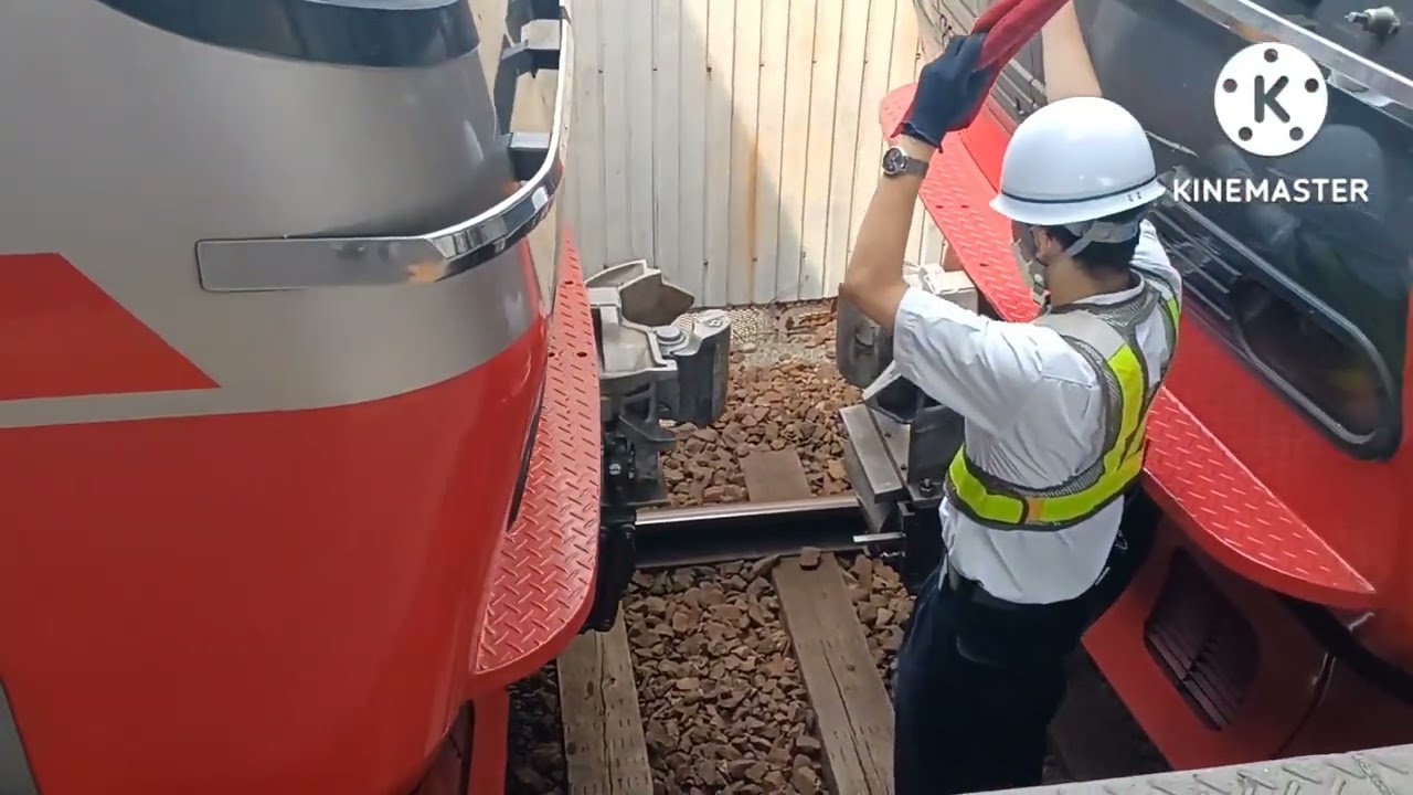 名鉄連結、切り離し　#名鉄連結