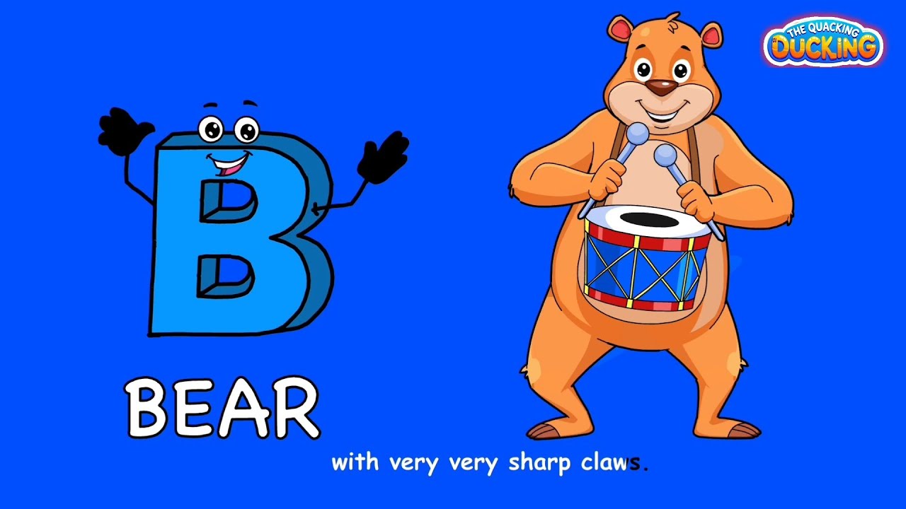 B For Ball - ABC Alphabet Songs with Sounds for Children | Phonics Song ...