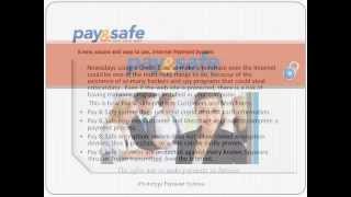 Pay and Safe: a new secure and easy to use Payment System.