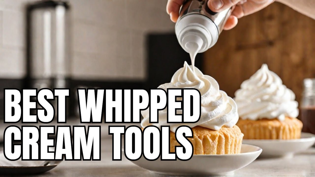 Best Whipped Cream Dispensers 2021 Top 5 Whipped Cream Dispensers