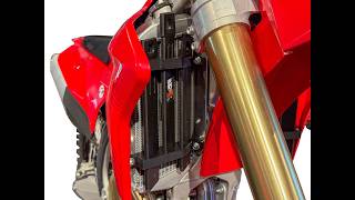 Fast-Cleaning Radiator Guards / Protections de radiateurs - AXP Racing