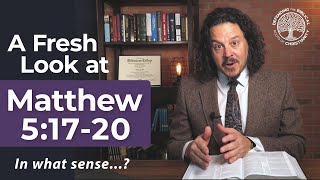 Matthew 5:17-20 explanation - How did Jesus not abolish but fulfill the law? Matthew 5:17-20 explanation - How did Jesus not abolish but fulfill the law?