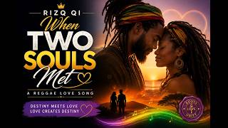 When Two Souls Met – Rizq Qi | A Soulful Reggae Love Song About Destiny, Connection & True Love
