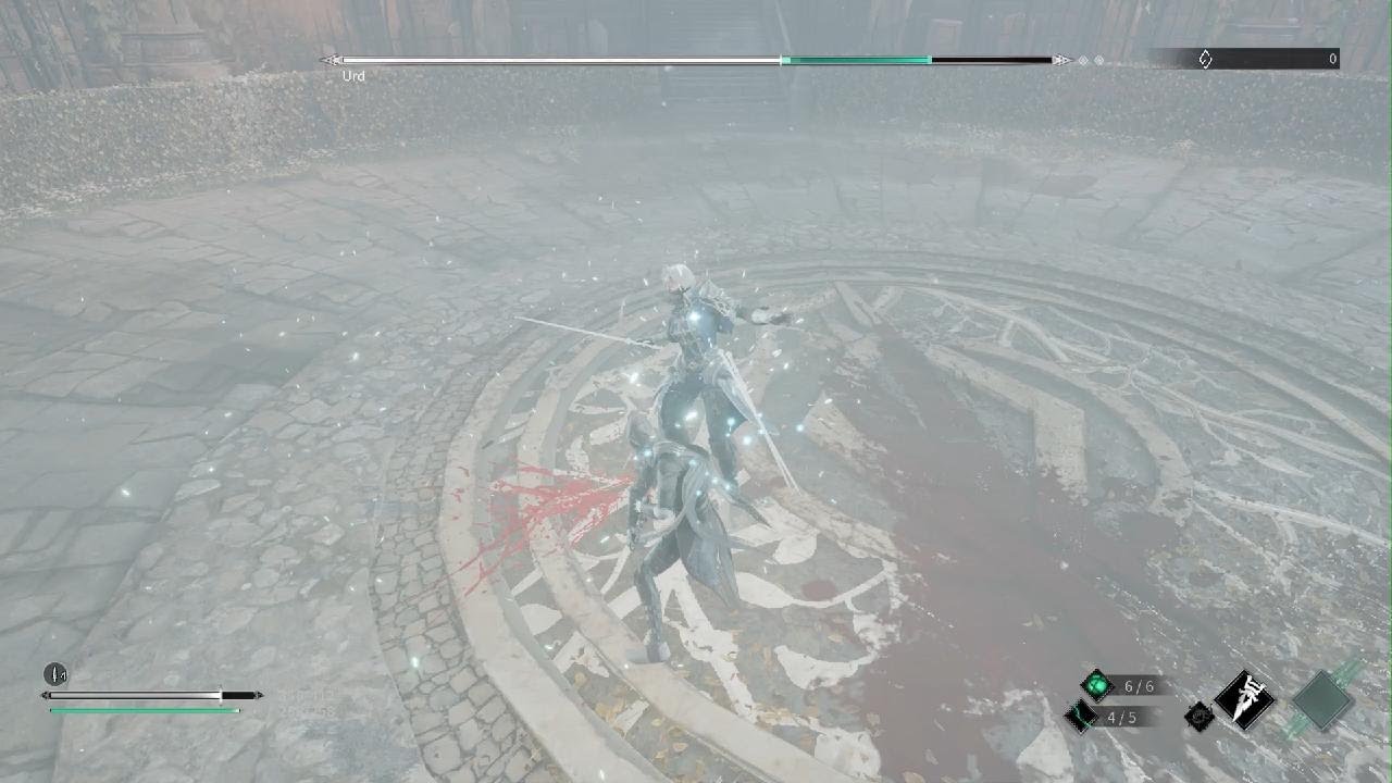 THYMESIA Urd Boss Fight YouTube