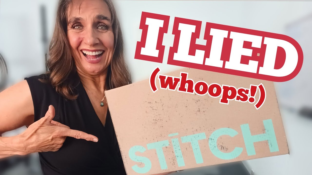 Восемь... нет... ПЯТЬ потрясающих деталей для исправления стежков! Более 50