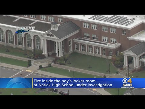 Fire Inside Natick High School Boys' Locker Room Under Investigation