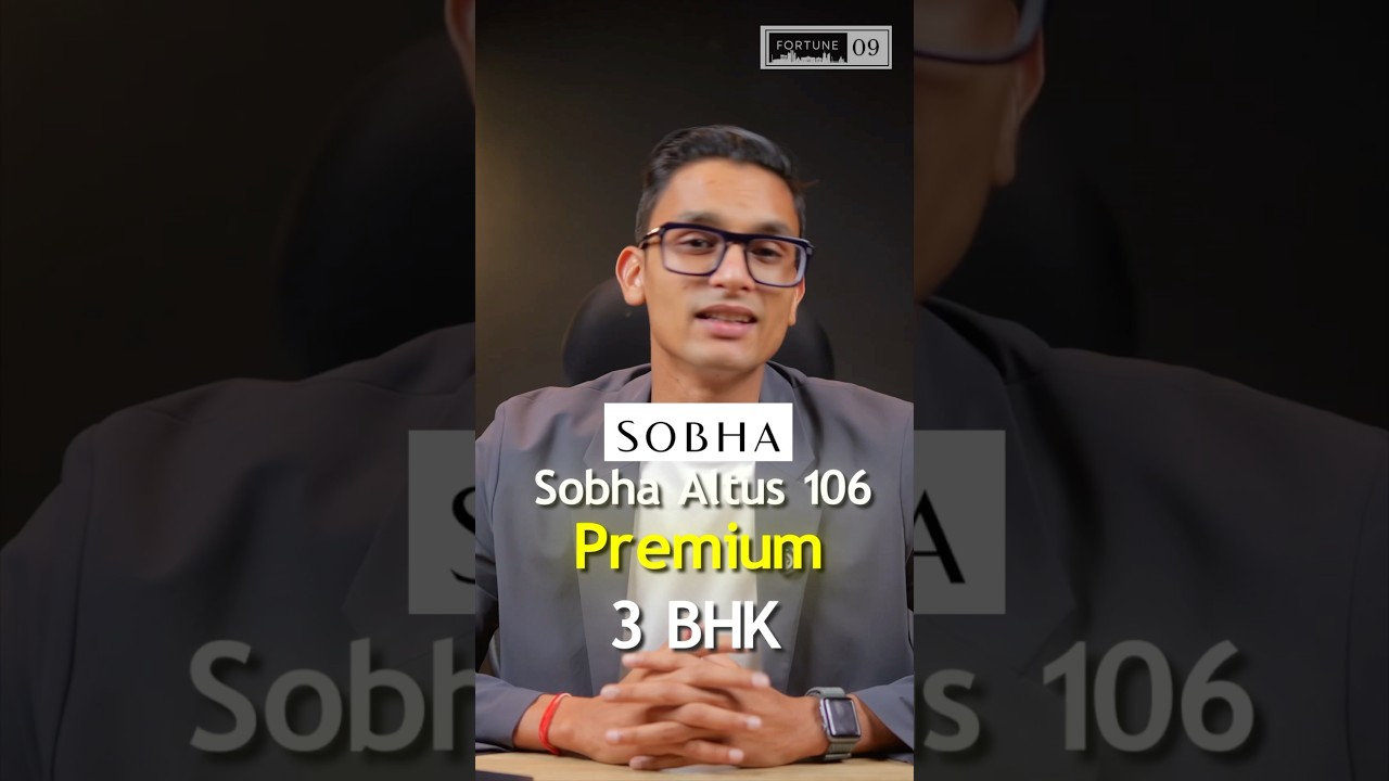 Sobha Altus Gurgaon | 4 BHK Ultra Luxury Flats in Sector 106 | Premium Living