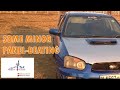 Removing the Crash-Bar on My WRX