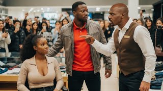 Black Single Dad Defends Paralyzed Girl Accused of Shoplifting — Unaware Her Dad Is a Millionaire