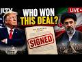 DEAL IS SIGNED — BUT WHO REALLY WON?