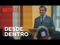 Cómo Dominic West se convirtió en el príncipe Carlos | The Crown | Netflix