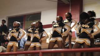 Lizzie Coleman Middle School vs TL Weston Jan  2016