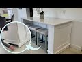 Building a Kitchen Island.. on hidden wheels!?